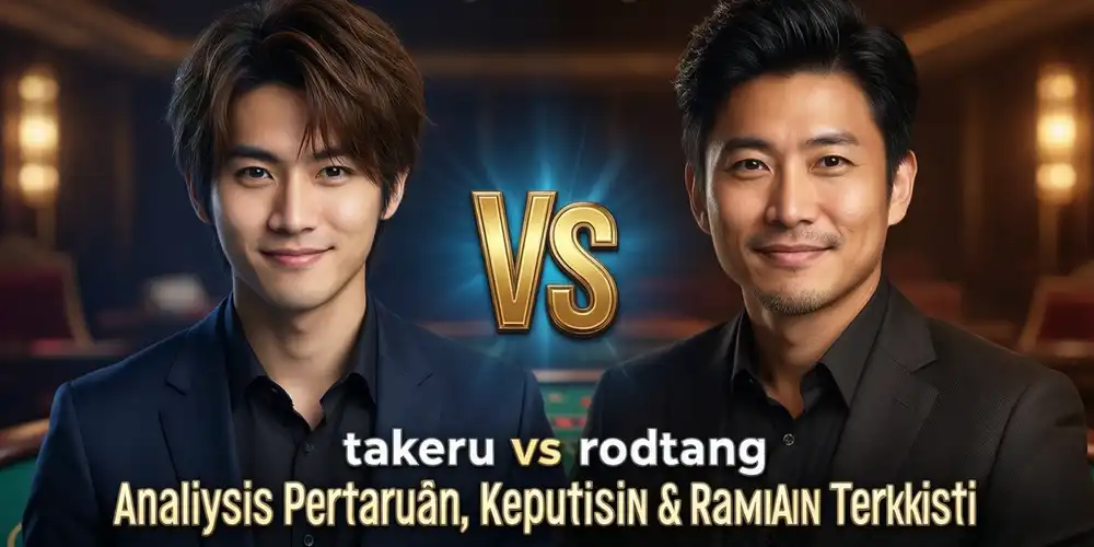 Takeru vs Rodtang Banner