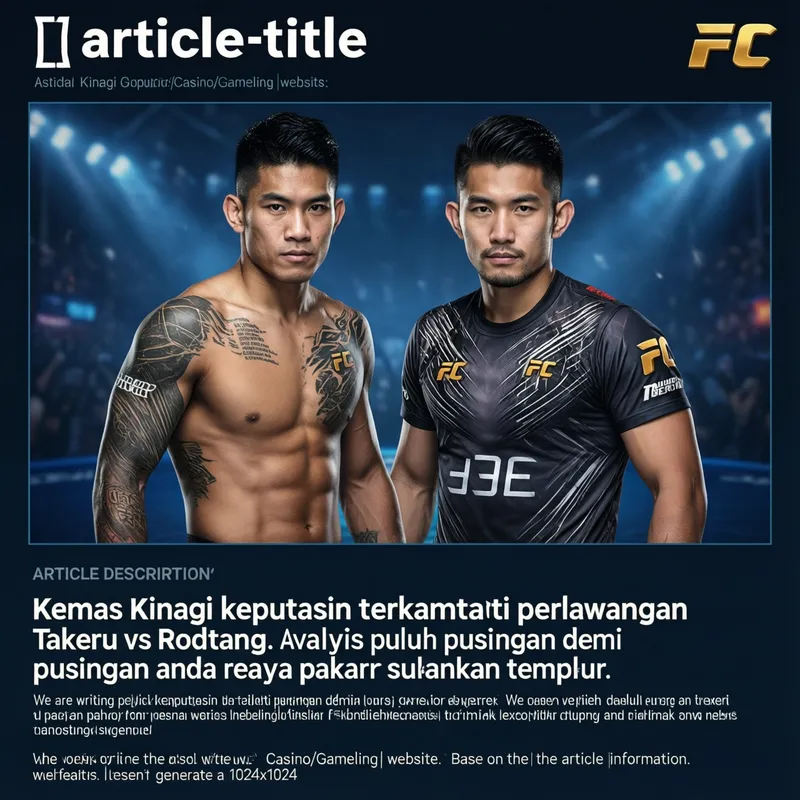 Keputusan Takeru vs Rodtang