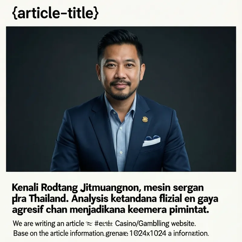 Profil Rodtang Jitmuangnon