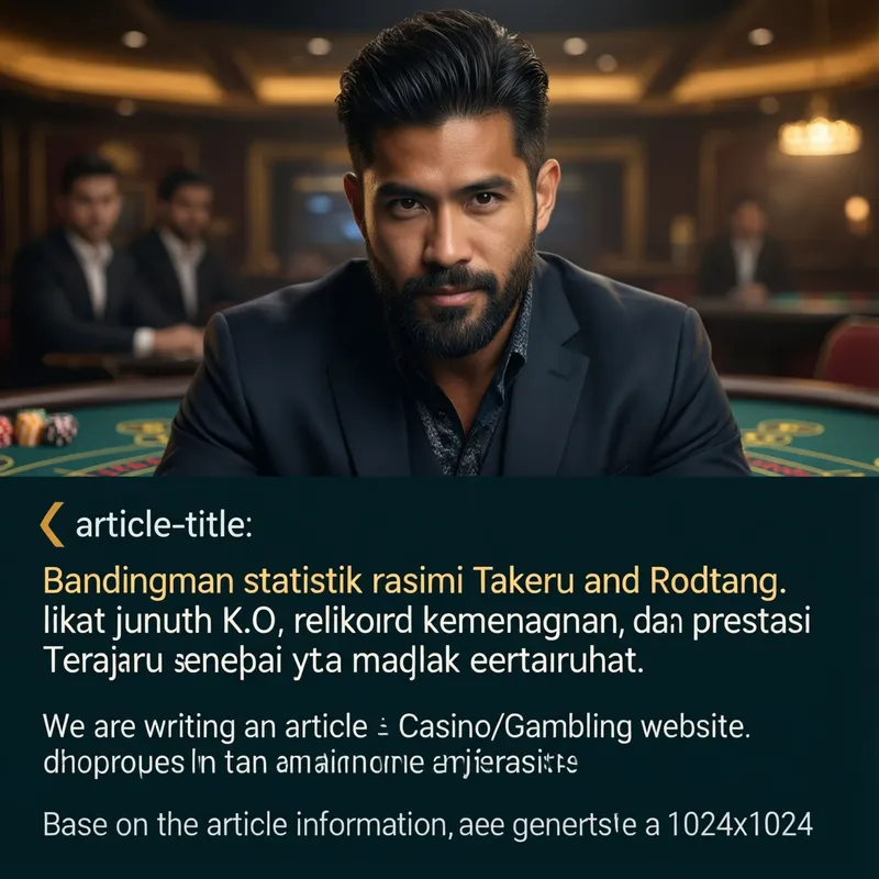 Statistik Takeru vs Rodtang