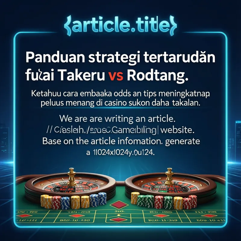 Tips Pertaruhan